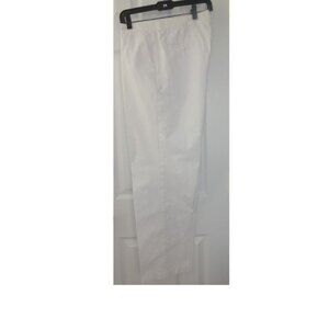 LYLE & SCOTT Scotland Men’s White Classic Cotton Pants Size 32Wx32L